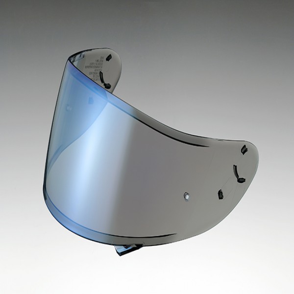 Shoei Shoei Visor CWR-1 Spectra Blue [NOT LEGAL FOR ROAD USE]